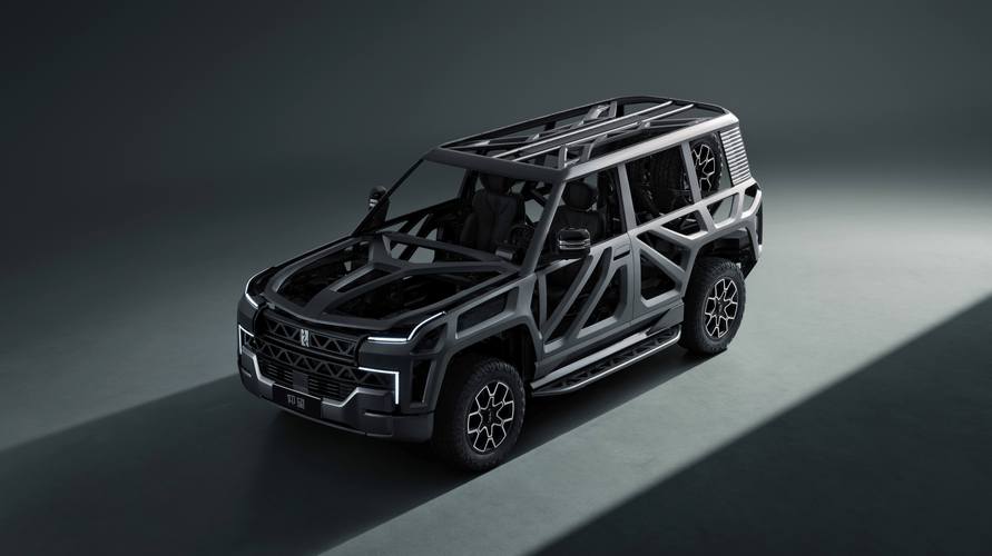 惠州15仰望U8硬派越野的科技魅力，国能汽车对传统燃油车市场的冲击